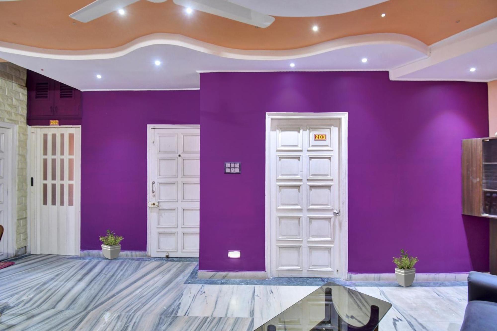 Hotel O R A Homestay Near Acropolis Mall 加尔各答 外观 照片