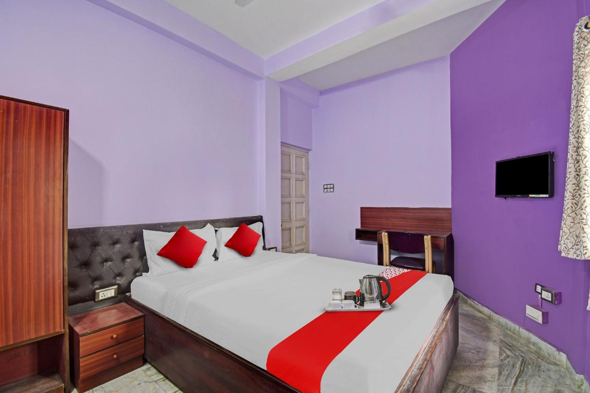 Hotel O R A Homestay Near Acropolis Mall 加尔各答 外观 照片